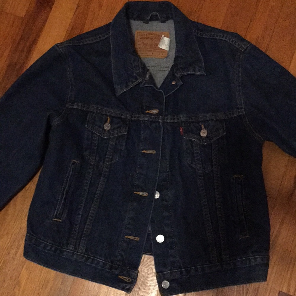 Levis Jean Jacket